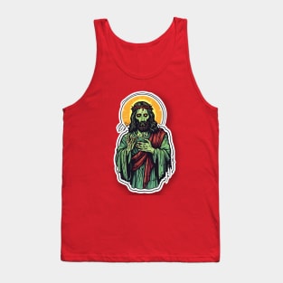 Zombie Jesus Tank Top